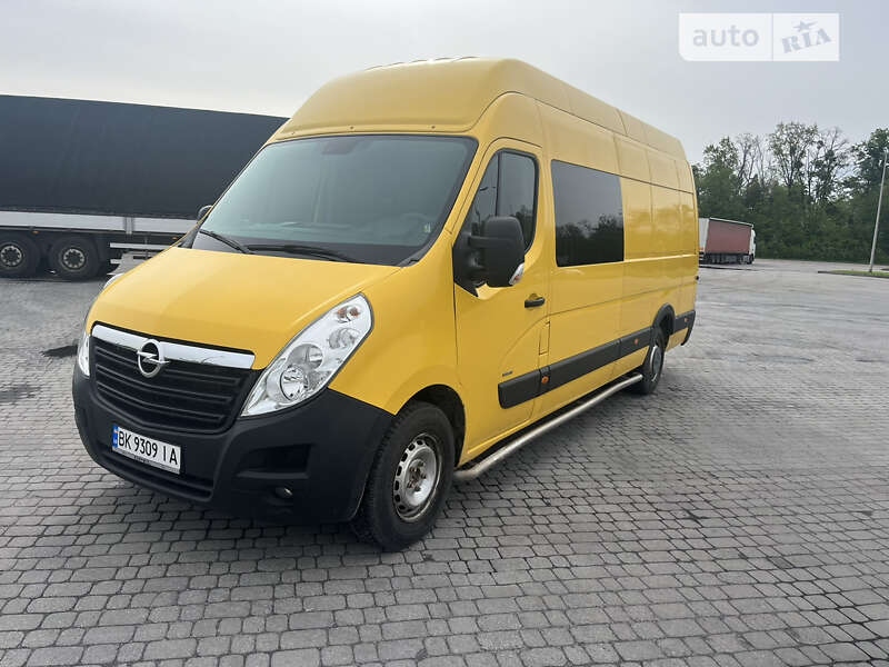 Opel Movano 2019