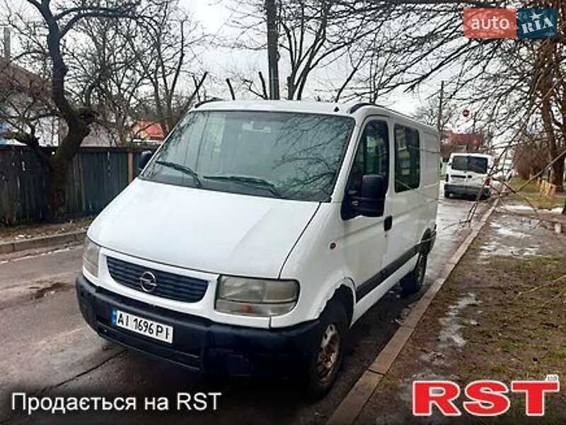 Opel Movano 2004