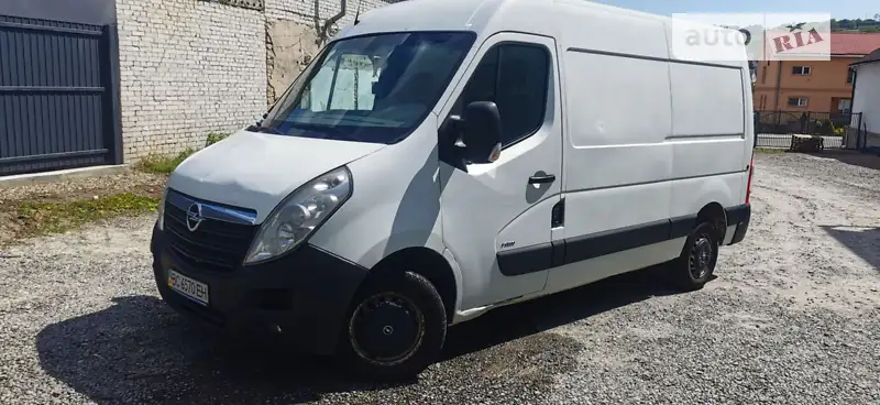 Opel Movano 2011