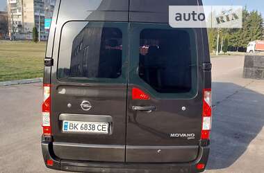 Микроавтобус Opel Movano 2016 в Ровно