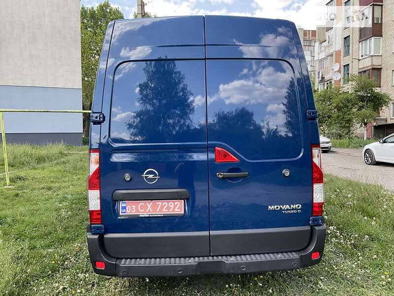 Грузовой фургон Opel Movano 2020 в Ковеле