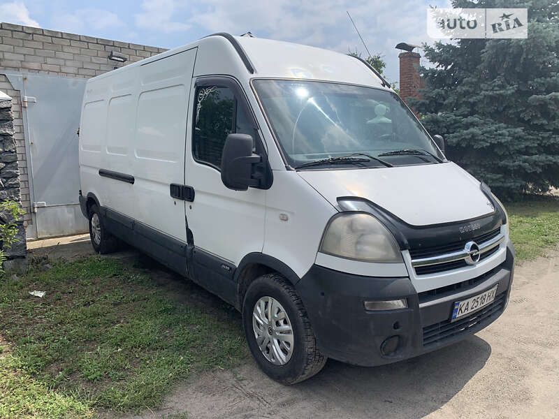 Вантажний фургон Opel Movano 2004 в Кременчуці