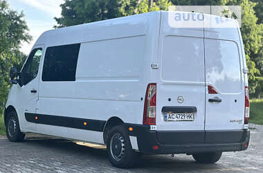 Інші вантажівки Opel Movano 2018 в Луцьку