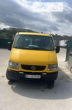 Вантажний фургон Opel Movano 2003 в Каневі