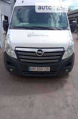Вантажопасажирський фургон Opel Movano 2013 в Житомирі