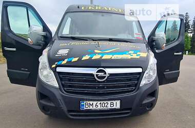 Вантажопасажирський фургон Opel Movano 2014 в Турці