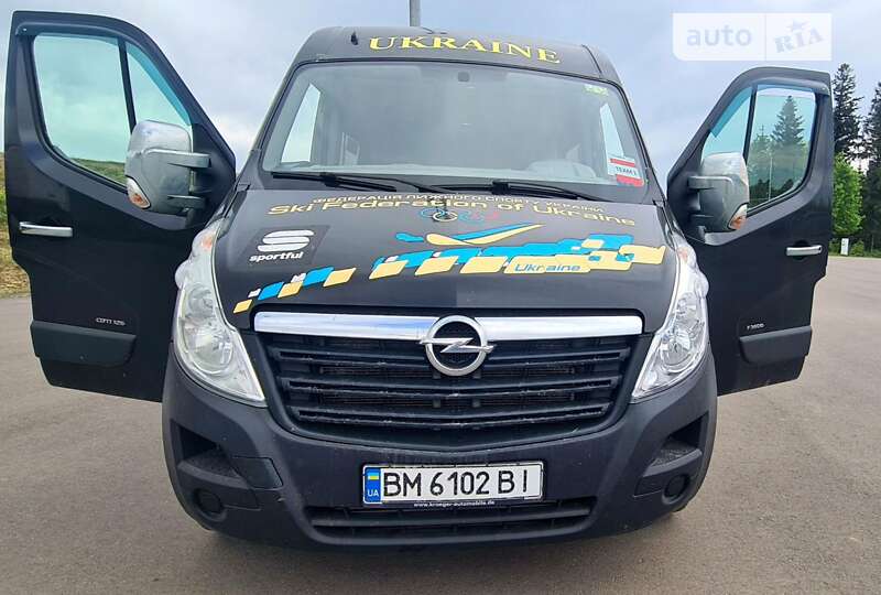 Грузопассажирский фургон Opel Movano 2014 в Турке