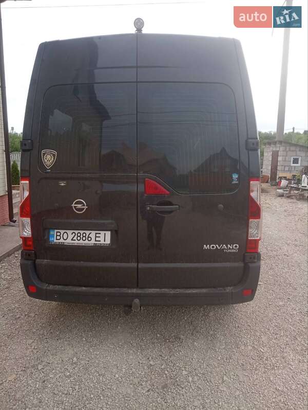 Мікроавтобус Opel Movano 2015 в Тернополі