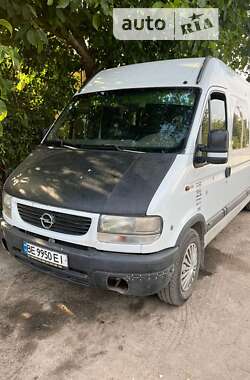 Микроавтобус Opel Movano 2001 в Вознесенске