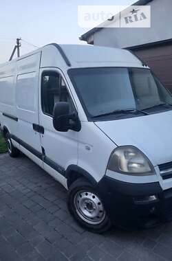 Вантажний фургон Opel Movano 2007 в Рівному