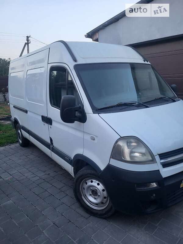Opel Movano 2007