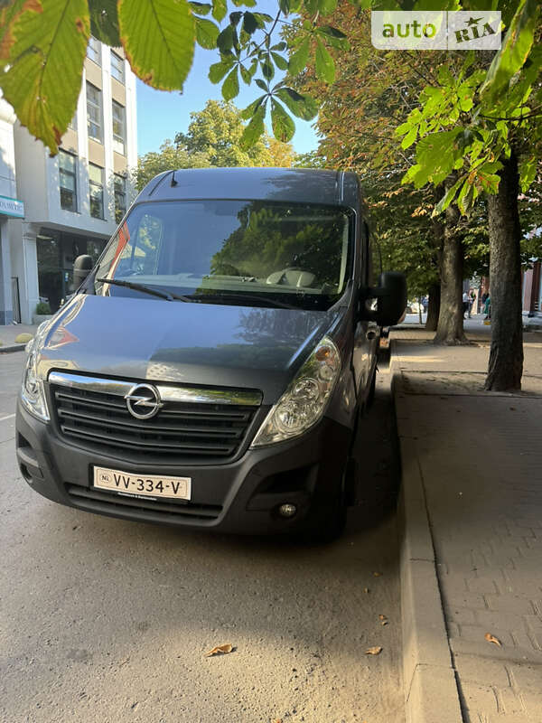 Opel Movano 2016