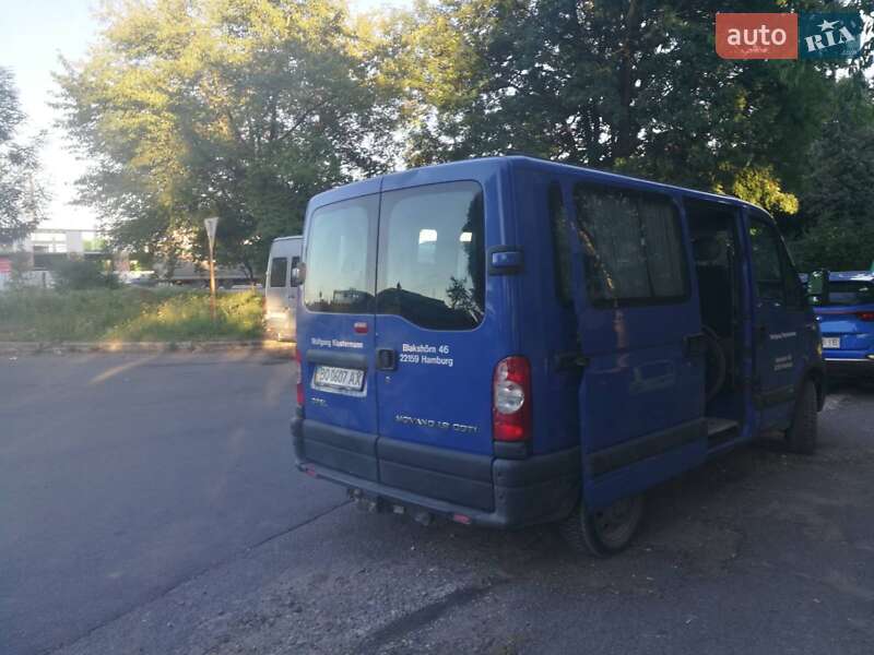 Opel Movano 2005