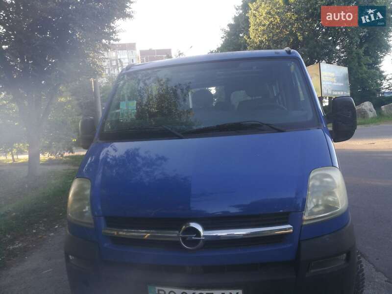 Мікроавтобус Opel Movano 2005 в Тернополі