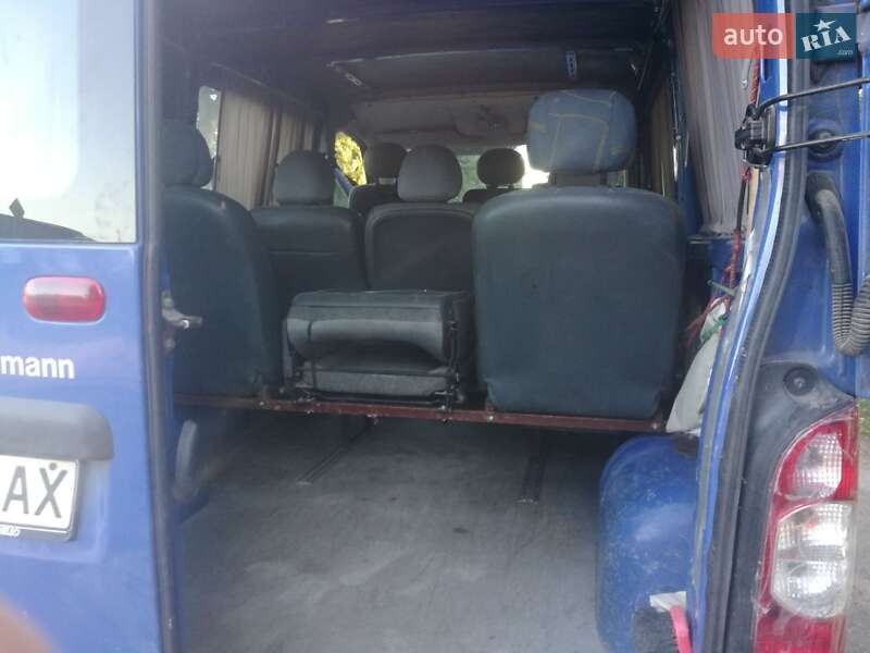 Мікроавтобус Opel Movano 2005 в Тернополі