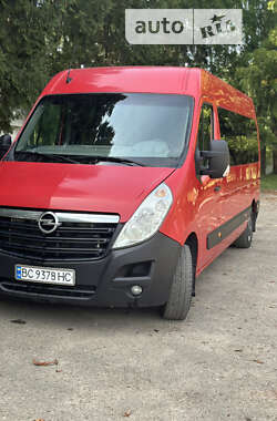 Микроавтобус Opel Movano 2011 в Новом Роздоле