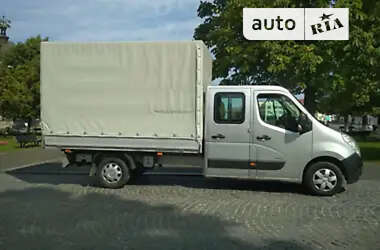 Вантажопасажирський фургон Opel Movano 2011 в Львові