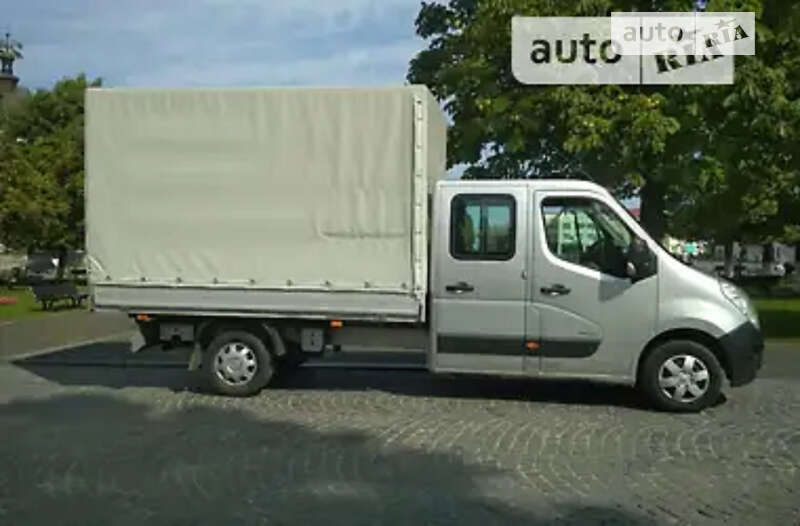 Грузопассажирский фургон Opel Movano 2011 в 