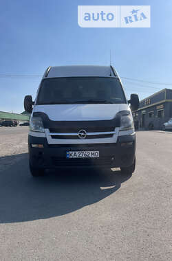 Мікроавтобус Opel Movano 2006 в Києві