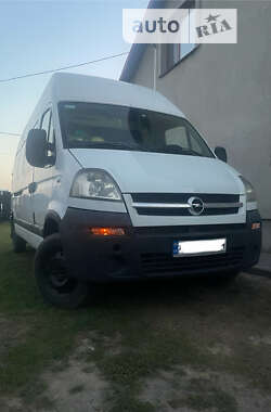 Вантажний фургон Opel Movano 2007 в Жовкві