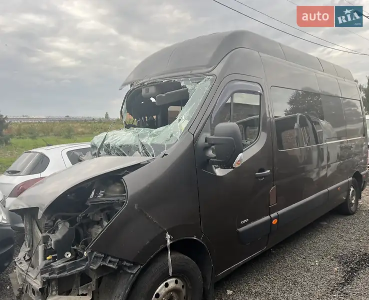 Opel Movano 2013