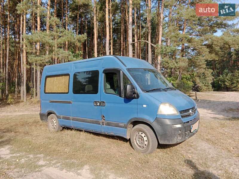 Мікроавтобус Opel Movano 2006 в Рівному