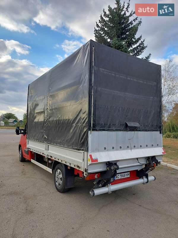 Тентованый Opel Movano 2018 в Днепре фото 14 Тентованый Opel Movano 2018 в Днепре