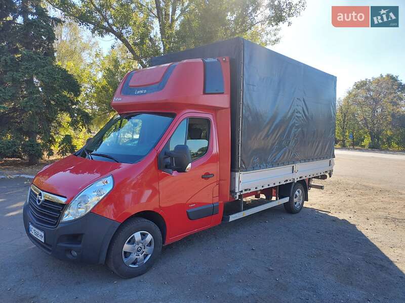 Тентованый Opel Movano 2018 в Днепре фото 19 Тентованый Opel Movano 2018 в Днепре