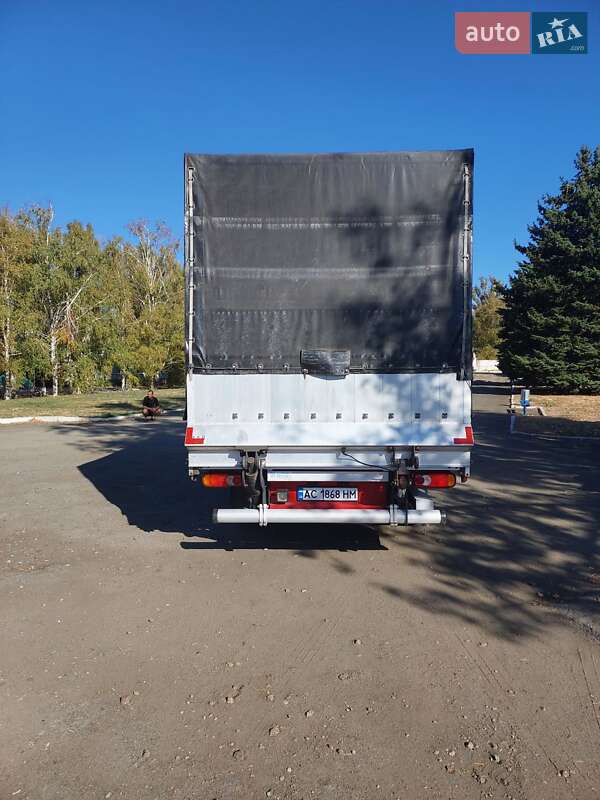 Тентованый Opel Movano 2018 в Днепре фото 22 Тентованый Opel Movano 2018 в Днепре