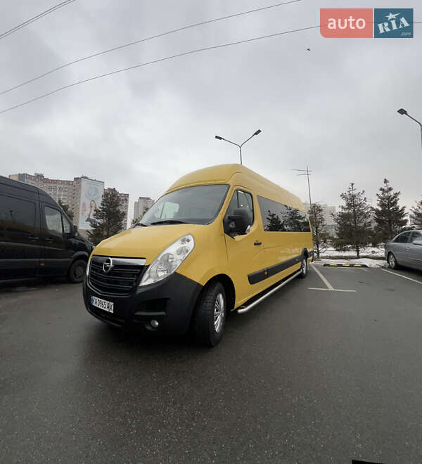 Мікроавтобус Opel Movano 2018 в Києві фото 6 Мікроавтобус Opel Movano 2018 в Києві
