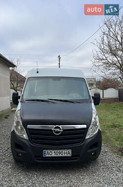 Микроавтобус Opel Movano 2014 в Иршаве