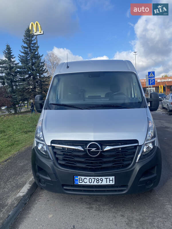 Грузовой фургон Opel Movano 2020 в Львове