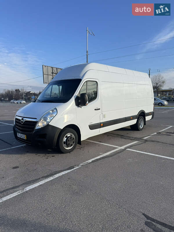 Opel Movano 2019