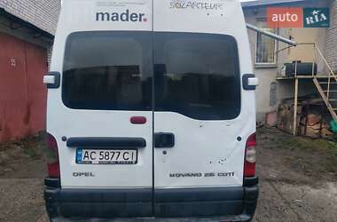 Вантажний фургон Opel Movano 2006 в 