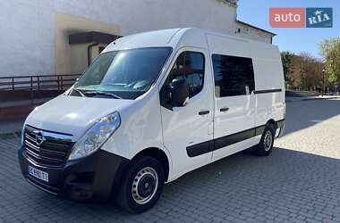 Микроавтобус Opel Movano 2019 в Львове