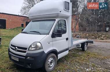 Платформа Opel Movano 2007 в Залещиках