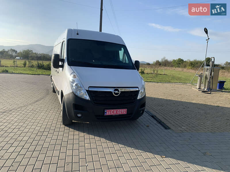 Грузовой фургон Opel Movano 2019 в Хусте