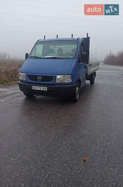 Борт Opel Movano 2001 в Вінниці