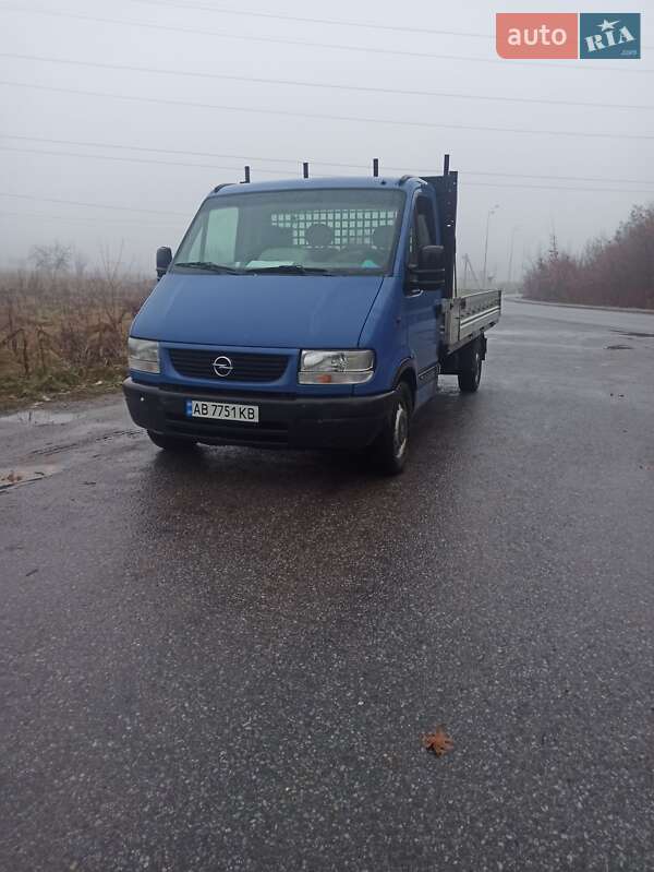 Opel Movano 2001