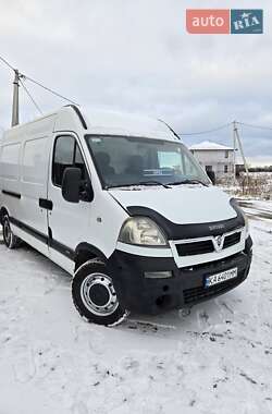 Вантажний фургон Opel Movano 2006 в Києві