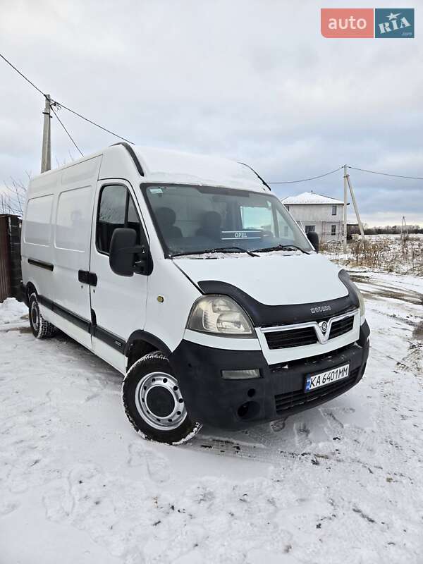 Грузовой фургон Opel Movano 2006 в Киеве