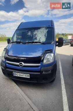 Мікроавтобус Opel Movano 2006 в Шумську