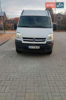 Грузовой фургон Opel Movano 2007 в Житомире