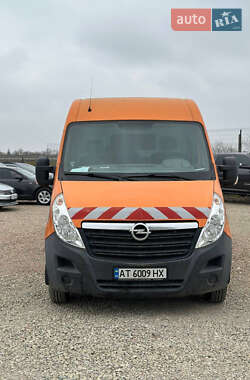 Вантажний фургон Opel Movano 2012 в Івано-Франківську