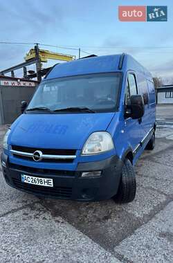 Вантажний фургон Opel Movano 2005 в Нововолинську