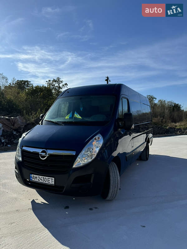 Грузовой фургон Opel Movano 2016 в Житомире