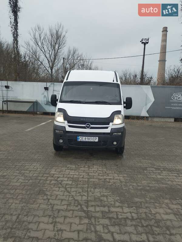 Микроавтобус Opel Movano 2005 в Заставной
