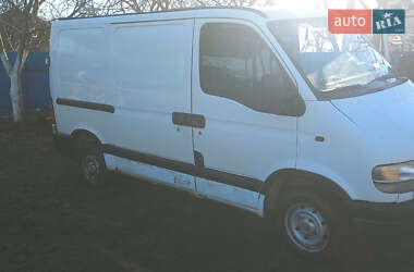 Вантажний фургон Opel Movano 2001 в Сокирянах