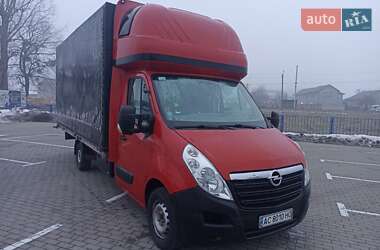 Тентований Opel Movano 2015 в Нововолинську