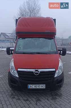 Тентований Opel Movano 2015 в Нововолинську